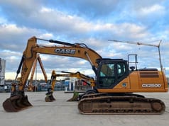 2017 CASE CX250D Crawler Excavator