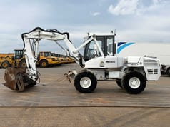 2013 Mecalac 12MTX Wheel Excavator