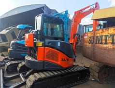 2019 Hitachi ZX55UR Mini Excavator