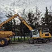 2018 Liebherr LH30 M Material Handler