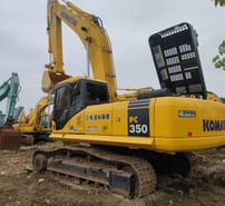 Komatsu PC350 Escavatore Cingolato