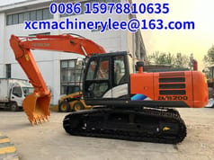 2023 Hitachi ZX200 Crawler Excavator