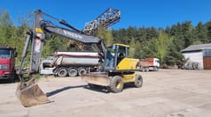 1999 Volvo EW160 Excavadora sobre Ruedas