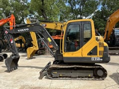 2023 Volvo EC55B Mini Excavator