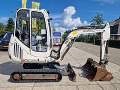 2011 Wacker Neuson 2003RD Miniexcavadora