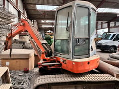 2001 Hitachi EX 50-U Mini Excavator