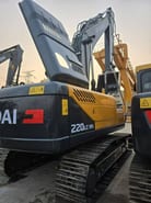 2025 Hyundai 220 Crawler Excavator