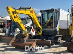 2022 Wacker Neuson EZ50 Mini Escavatore