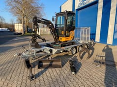 Berger Kraus BK2000NKSR Mini Excavator