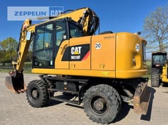 2015 Caterpillar M318F Wheel Excavator