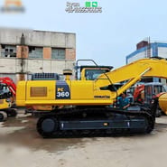 2019 Komatsu PC360-8M0 Crawler Excavator