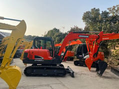 2022 Doosan DX60 Mini Excavator