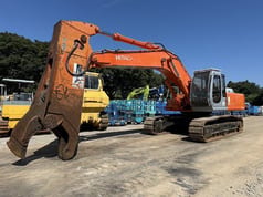 2000 Hitachi EX350LCK-5 Crawler Excavator