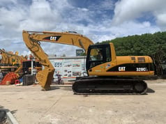 2016 Caterpillar 320CL Crawler Excavator