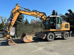 2017 Liebherr 914 Wheel Excavator