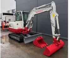 2021 Takeuchi TB240 Excavadora de Orugas