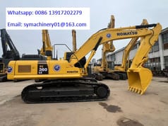2024 Komatsu PC360-8 Crawler Excavator