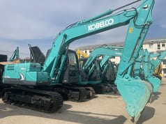 2023 Kobelco SK130-8 Crawler Excavator