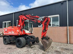 2004 Atlas 1404 Wheel Excavator