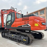 Crawler Excavator Used Machinery Equipment DX225LCA Used Excavators (2020)