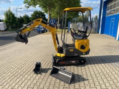 Berger Kraus BK1000JS Mini Excavator