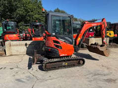 2013 Kubota U-20-3EU Mini Excavator