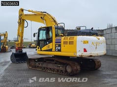 2021 Komatsu PC210LC-11 Crawler Excavator