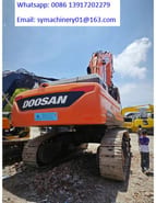 2020 Doosan DX500 Pelle sur chenilles
