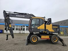 2016 Volvo EW160E Wheel Excavator