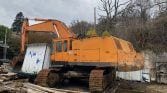 1981 Hitachi UH 20 Crawler Excavator
