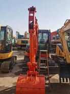 2017 Hitachi ZX55 Mini Excavator