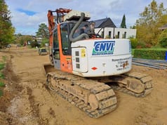 2007 Hitachi ZX135US Crawler Excavator