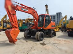 2016 Doosan DH150W-7 Wheel Excavator