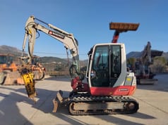 2019 Takeuchi TB250 Mini Excavator
