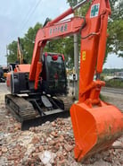 2024 Hitachi ZX70 Міні-екскаватор