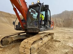 2019 Hitachi ZX250LCN-6 Crawler Excavator
