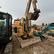 Mini pelle XCMG 3,5 TONNES Mini pelle