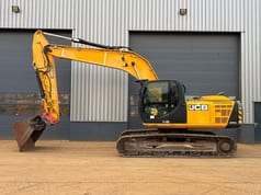 2015 JCB JS220 Crawler Excavator