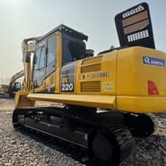 2023 Komatsu PC220-8 Crawler Excavator