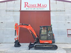 2022 Kubota KX060-5 Mini Excavator