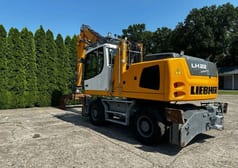 2014 Liebherr LH22 M Wheel Excavator