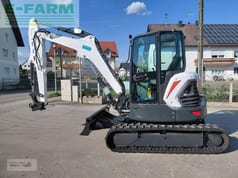 2021 Bobcat E55 Z Mini Excavator