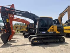 2021 Volvo EC140BLC PRIME Rupsgraafmachine