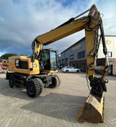 2016 Caterpillar M318F Radbagger
