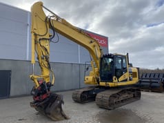 2018 Komatsu PC170LC-11 Crawler Excavator