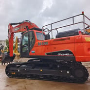 2024 Doosan DX340 Crawler Excavator