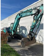2002 Kobelco 80MSR Minibagger