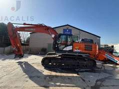 2020 Hitachi ZX300LC-6 Гусеничный экскаватор