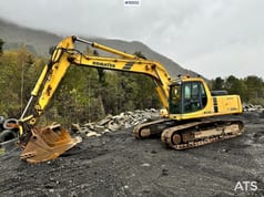 2001 Komatsu PC240LC-6K Crawler Excavator