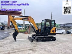 2026 Sany SY55U Mini Excavator